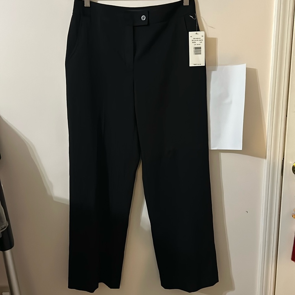 Harvey Benard black pants , size 10P